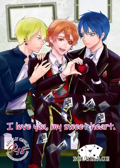 [Suisei Aquarium (Yashio Hagane)] I love you, my sweet heart. (Disney: Twisted-Wonderland) [Digital]