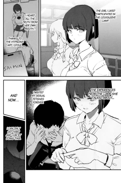 Page 3 of Onaho Gasshuku Saimin Dosukebe Interview + Omake