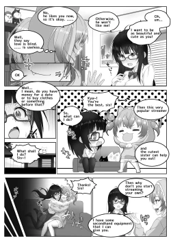 Page 9 of Streamer ‐ Neat and Clean, She can't Stand the Pleasure.