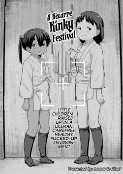 Page 1 of Matsuri no Naka no Kinki Nite | A Bizarre Kinky Festival