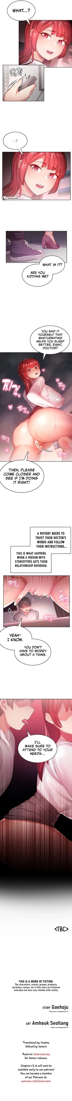Page 9 of Relationship Reverse Button: Let’s Cure That Arrogant Girl