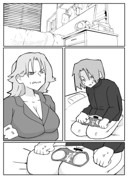 Page 21 of Musuko ni Nagurare Okasareru Seikoui ga Kirai na Hahaoya