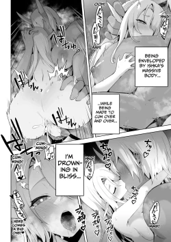 Page 54 of Seiyoku Tsuyo Tsuyo Elf wa Muriyari Okashite Hoshii | Lustful Elf Wants To Be Violated Against Her Will