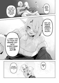Page 59 of Seiyoku Tsuyo Tsuyo Elf wa Muriyari Okashite Hoshii | Lustful Elf Wants To Be Violated Against Her Will