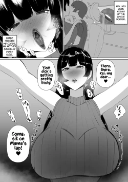 Page 9 of Moto GraDol Haha o Okazu ni Shita no ga Baremashita | My Mother, a Former Adult Actress, Caught Me Using Her as Fap Material