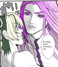 Page 8 of Chiropractor Anna Sui[JoJo's Bizarre Adventure)