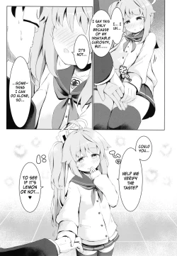 Page 9 of Ichigo wa Lemon to Milk o | Strawberry with Lemon and Milk