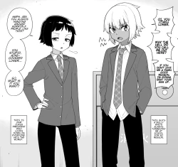 Page 9 of Hidoimeniau Otokonokotachi vol.3