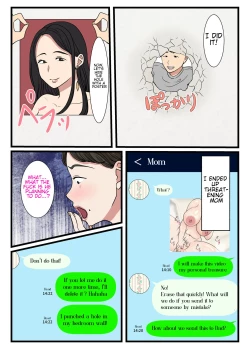 Page 41 of Haha ga Kabe ni Hamatte Ugokenakatta node... | The day my mom got stuck in the wall and couldn't move...