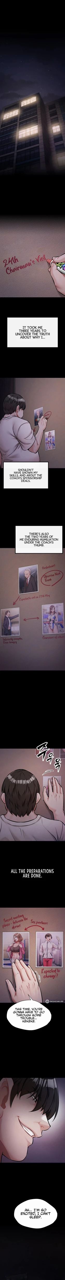 Page 16 of Athletes Village: The Trap