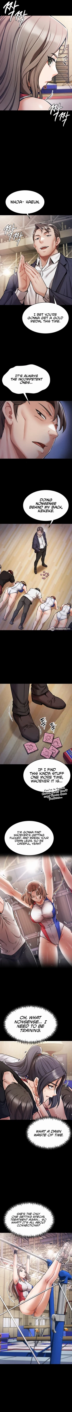 Page 6 of Athletes Village: The Trap