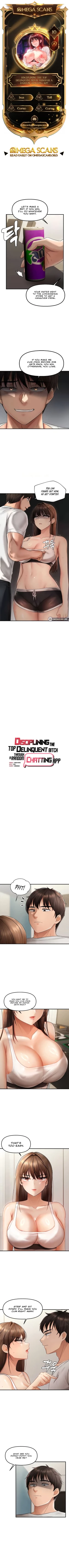 Page 89 of Disciplining the Top Delinquent Bitch Through a Random Chatting App