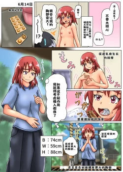 Page 6 of Minori no Chounyuu-ka Kiroku| 美纪的超乳化记录