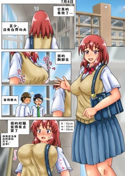 Page 8 of Minori no Chounyuu-ka Kiroku| 美纪的超乳化记录