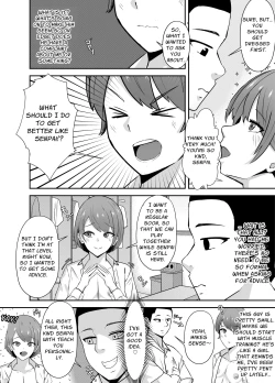 Page 3 of Chishiki Zero no Kouhai ni Tokubetsu na Training o Oshieta Kekka...!? | The Result of "Training" a Sexually Ignorant Guy