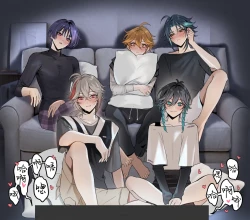 Page 10 of Anemo men's hot vacation trip 风男们的火辣旅行