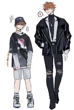 Page 8 of Childe x Aether跟踪狂