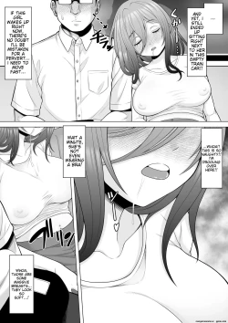 Page 4 of Shuuden Nottara Deisui Gal ga Itanode Suiminkan Rape Shichaimashita | When I got on the last train, I found a drunk girl, so I raped her while she was asleep