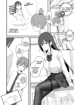 Page 5 of Seiso Senpai Seiyoku Tsuyoi - Neat senior with strong sexual desire