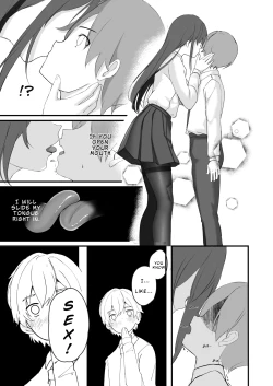 Page 6 of Seiso Senpai Seiyoku Tsuyoi - Neat senior with strong sexual desire