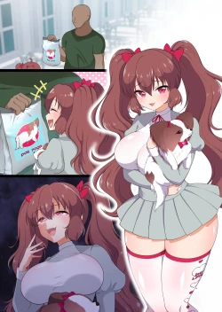 Page 44 of Muchimuchi Nikubenki Cyoukyou Kiroku 2 Jo Gakuenhen