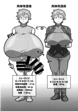 Page 8 of Chounyuu Futanari Burama Sensei to Chounyuu Zeiyu-chan