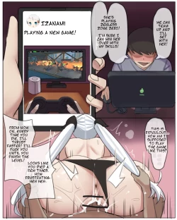 Page 21 of Izanami gets infinitely raped by the club president ♥