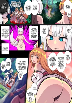 Page 6 of Futanari Kunoichi Nine Tails 1: Arachne