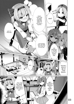 Page 4 of Nyoudou de Ason ja Ikemasen