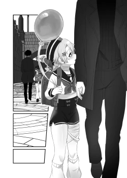 Page 10 of 【養在地下室(魚尾巴）】魁奇×紅酒《陷入對惡魔的依戀》