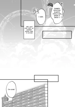 Page 54 of Zoku Onaho Ochishita Kikai Tenshi-sama to Boku no Natsuyasumi | My Summer Vacation with a Fallen Faphole Mech Angel 2