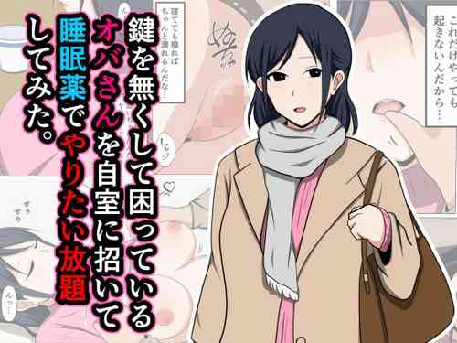 Download Kagi o Nakushite Komatteiru Obasan o Jishitsu ni Maneite Suiminyaku de Yaritai Houdai Shitemita.