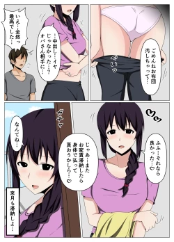 Page 28 of Miboujin no Ooya-san ga Yokkyuu Fuman Sou na no de Karada de Yachin o Haratte Mita.