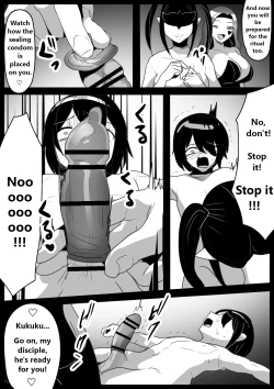 Page 21 of Hero shonen ga zako kaijin ni jinkaku shasei sa se rare fuin sa reru ohanashi