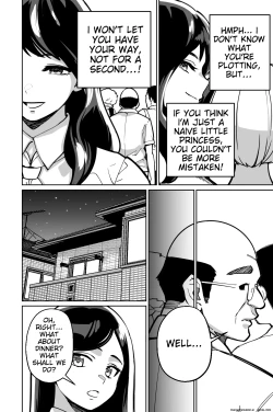 Page 34 of Minpaku| Sleeping in the Bed and Breakfast - Young ladies fall into the trap of a private lodging manager