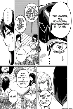 Page 37 of Minpaku| Sleeping in the Bed and Breakfast - Young ladies fall into the trap of a private lodging manager