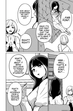 Page 6 of Minpaku| Sleeping in the Bed and Breakfast - Young ladies fall into the trap of a private lodging manager