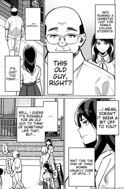 Page 9 of Minpaku| Sleeping in the Bed and Breakfast - Young ladies fall into the trap of a private lodging manager