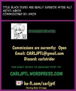 Page 32 of Yappari Kokujin-sama no Yuuetsusa wa Sugoi! | Black Dudes Are Really Superior After All!