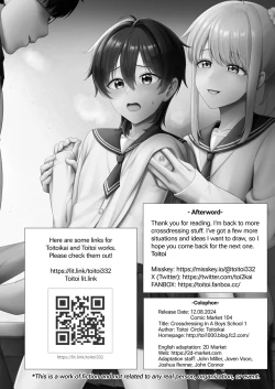 Page 32 of Crossdressing in a Boys School 1