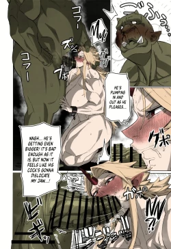 Page 13 of Yuugi and an Orc Locked in Battle