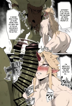 Page 9 of Yuugi and an Orc Locked in Battle