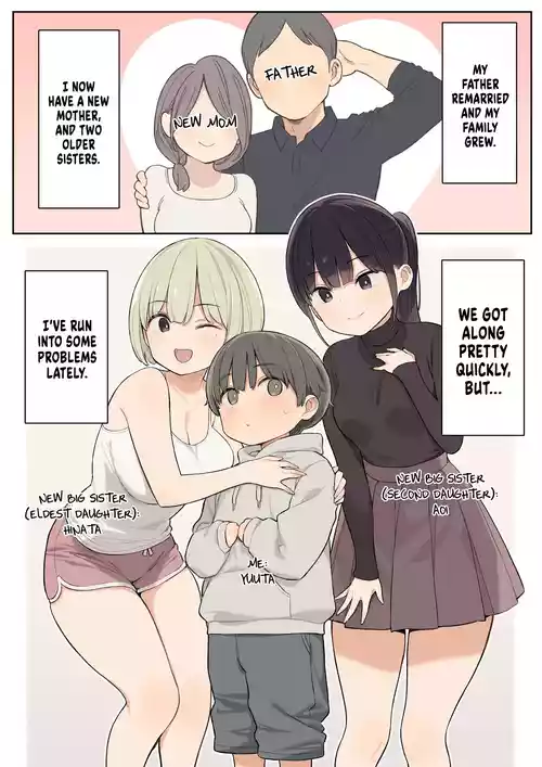 Download Giri no Ane to Sugoku Nakayoshi ni Natta Hanashi | My Stepsisters and I Got Very Close