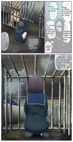 Page 14 of After touring the human barn, I went inside the cage