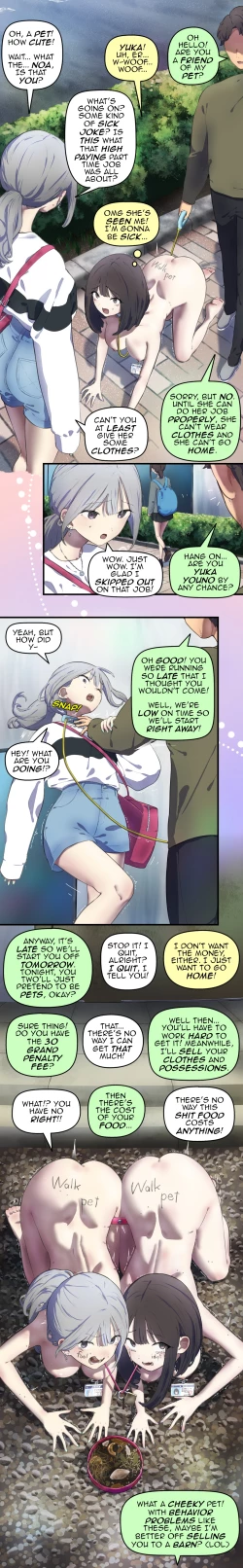 Page 4 of Pet walking part-time job 1 & 2