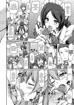 Page 40 of Maid Gakuen e Youkoso!!3