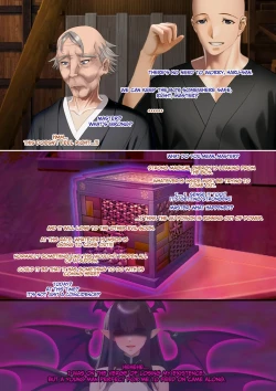 Page 13 of The Succubus Box: A lewd and unusual fate befalls the exorcist grandfather and grandson.