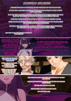 Page 18 of The Succubus Box: A lewd and unusual fate befalls the exorcist grandfather and grandson.