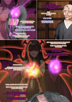 Page 26 of The Succubus Box: A lewd and unusual fate befalls the exorcist grandfather and grandson.