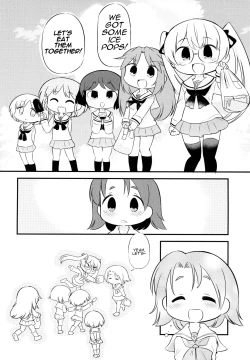 Page 21 of AZUSA WAR!!